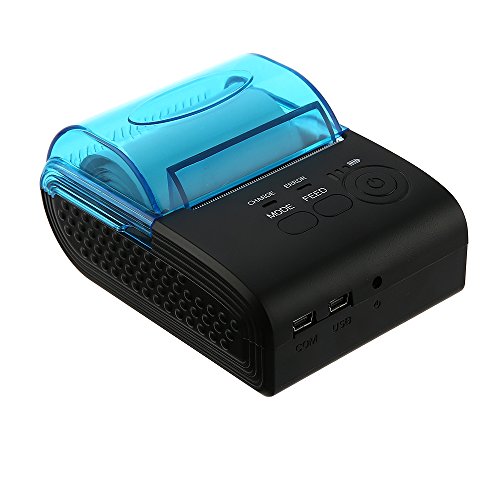 ENJOY-UNIQUE 58mm Mini Wireless Thermodrucker POS Quittung Bluetooth 4.0 Bill Maschine Supermarkt Restaurant Windows IOS Android POS Quittungsdrucker ENJOY-UNIQUE 58mm Mini Wireless Thermodrucker POS Quittung Bluetooth 4.0 Bill Maschine Supermarkt Restaurant Windows IOS Android POS Quittungsdrucker von ENJOY-UNIQUE