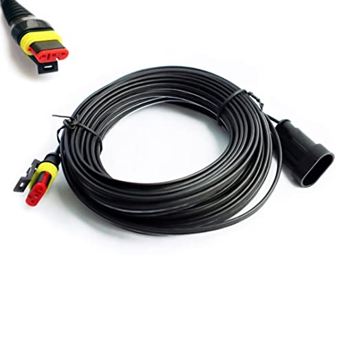 ENJOY-UNIQUE Ladekabel für Transformator Stromversorgung Ladestation für Gardena Mähroboter R38Li R40Li R45Li R50Li R70Li R75Li R80Li 2016+,Sileno City/Life/Minimo 2018+,McCulloch Rob Rasenmäher,20M von ENJOY-UNIQUE