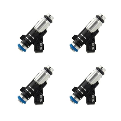 Auto Einspritzdüse Für 106 206 306 4PCS IPM002 KRAFTSTOFFINJEKTOR 1984C9 IPM002 1984C9 1984.C9 Kraftstoff-Einspritzdüsen von ENLIGMA