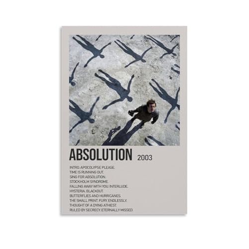 ENLLVKCBR Absolution (Filmposter 2024), dekoratives Gemälde, Leinwand, Wandposter und Kunstdruck, modernes Familienschlafzimmer, Dekoration, Poster, 40 x 60 cm von ENLLVKCBR