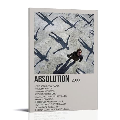 ENLLVKCBR Absolution (Filmposter 2024), dekoratives Gemälde, Leinwand, Wandposter und Kunstdruck, modernes Familienschlafzimmer, Dekoration, Poster, 40 x 60 cm von ENLLVKCBR