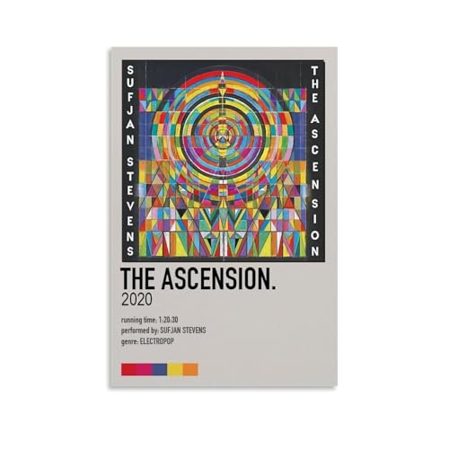 ENLLVKCBR Musikposter "The Ascension", dekoratives Gemälde, Leinwand, Wandposter und Kunstdruck, moderne Familienschlafzimmer-Dekoration, Poster, 20 x 30 cm ENLLVKCBR Musikposter "The Ascension", dekoratives Gemälde, Leinwand, Wandposter und Kunstdruck, moderne Familienschlafzimmer-Dekoration, Poster, 20 x 30 cm von ENLLVKCBR