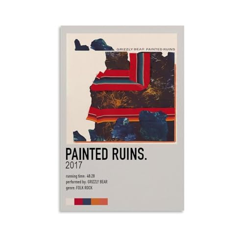 ENLLVKCBR Musikposter mit gemalten Ruinen, dekoratives Gemälde, Leinwand, Wandposter und Kunstdruck, modernes Familienschlafzimmer-Dekor-Poster, 20 x 30 cm ENLLVKCBR Musikposter mit gemalten Ruinen, dekoratives Gemälde, Leinwand, Wandposter und Kunstdruck, modernes Familienschlafzimmer-Dekor-Poster, 20 x 30 cm von ENLLVKCBR