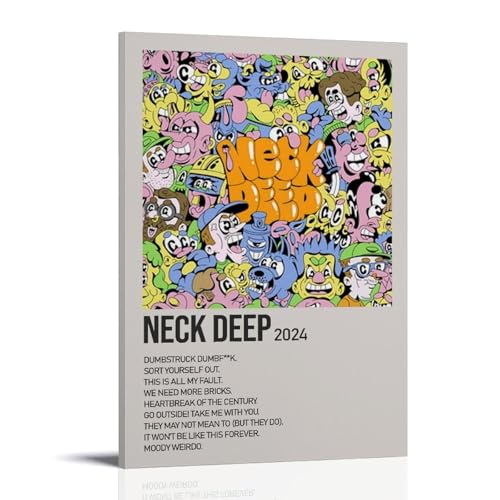 ENLLVKCBR Poster, Motiv: Hals, tiefe Musik, Poster, dekoratives Gemälde, Leinwand, Wandposter und Kunstdruck, modernes Familienschlafzimmer, Dekoration, Poster, 20 x 30 cm ENLLVKCBR Poster, Motiv: Hals, tiefe Musik, Poster, dekoratives Gemälde, Leinwand, Wandposter und Kunstdruck, modernes Familienschlafzimmer, Dekoration, Poster, 20 x 30 cm von ENLLVKCBR