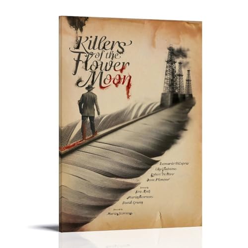 ENLLVKCBR Poster, Motiv: Killers Of The Flower Mod, dekoratives Gemälde, Leinwand, Wandposter und Kunstdruck, modernes Familienschlafzimmer, Dekoration, Poster, 20 x 30 cm ENLLVKCBR Poster, Motiv: Killers Of The Flower Mod, dekoratives Gemälde, Leinwand, Wandposter und Kunstdruck, modernes Familienschlafzimmer, Dekoration, Poster, 20 x 30 cm von ENLLVKCBR