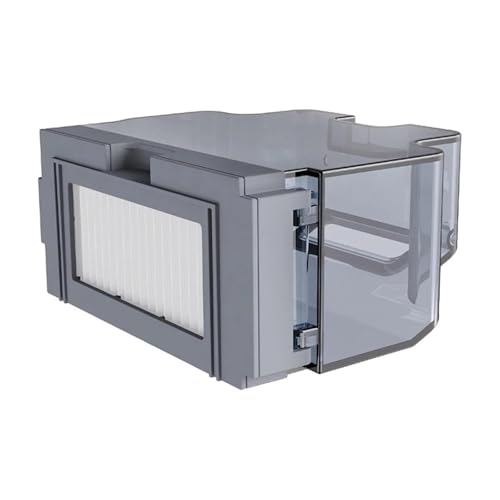 ENNQIHZR Staubbehälterbox, kompatibel mit Lefant, M210/M213/M210B Roboter-Staubsauger, Staubbehälter, Ersatzteile, Roboter-Staubbox, Teile, Staubbox von ENNQIHZR