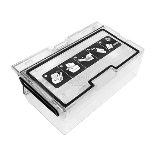 Ersatz-Staubbox, kompatibel mit Roborock, S7/S7 MaxV Ultra/G10/G10S, Staubbehälter-Box, Behälter, Staubsauger, Ersatzteile, Zubehör, Staubbox von ENNQIHZR