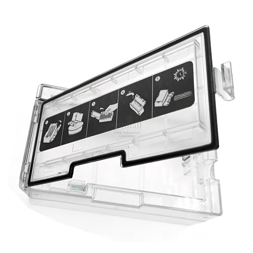 Ersatz-Staubbox, kompatibel mit Roborock, S8/S8+/S8 Pro Ultra/G20, Staubbehälter-Box, Behälter, Staubsauger, Ersatzteile, Zubehör, Staubbox von ENNQIHZR