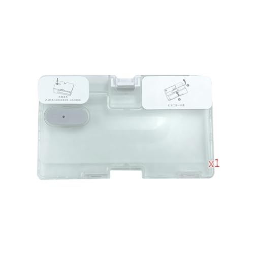 Ersatzteile Roboterstaubsauger Austauschbarer Mopp Zwei-in-Eins-Staubbox-Wassertank-Kit Smart Home-Zubehör, Kompatibel mit Xiaomi, Kompatibel mit Mijia, G1-Staubbox(B) von ENNQIHZR