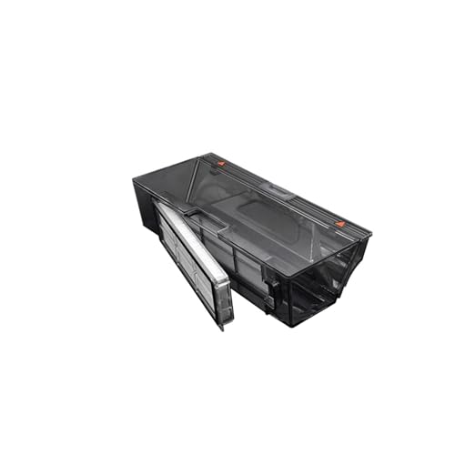 L65A Ersatz-Staubbehälterbox, kompatibel mit Xiaomi, kompatibel mit Mijia, 1T STYTJ02ZHM Roboter-Staubsauger, Ersatzteile, Müll-Staubbox, Staubbox von ENNQIHZR