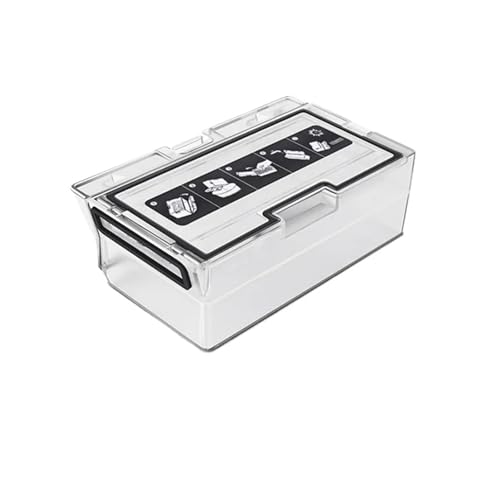 Staubbehälter, kompatibel mit Roborock, S7, S70, S75, T7s Plus, T7s G10, Staubbox, Hepa-Filter, Ersatzteile for Roboterstaubsauger, Staubbox-Zubehör, Staubbox von ENNQIHZR