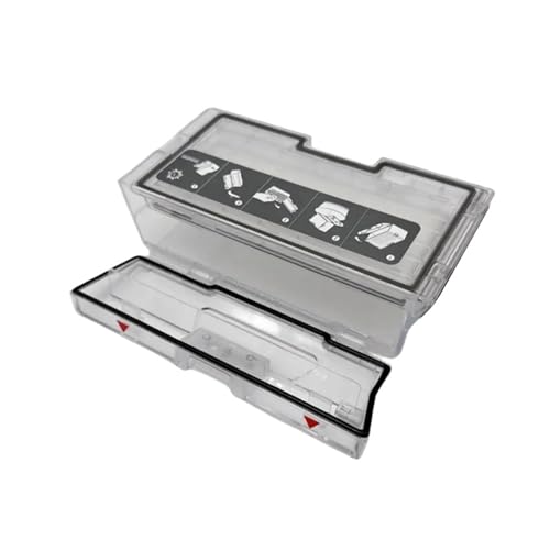 Staubbehälter 400 ml Fassungsvermögen Zubehör, Kompatibel for Roborock, S8 Roboter-Staubsauger, Staubbox, Globale Version, Ersatzteile, Staubbox von ENNQIHZR
