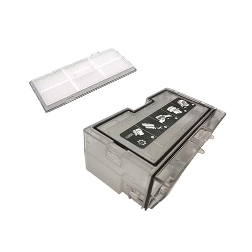 Staubbehälter-Autoentleerungsstation, Kompatibel mit Roborock, S7 MaxV, S7 Pro Ultra, S7 MaxV Ultra/PLUS, Staubbox mit Filterzubehör, Staubbox von ENNQIHZR