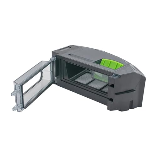 Staubbehälterbox, kompatibel mit Roomba, E/I/J-Serie E5 E6 I1 I3 I4 I5 I6 I7 I7+ I8 J7 Staubsauger-Kehrroboter, Ersatzteile, Staubbox von ENNQIHZR