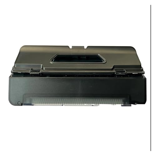 Staubbehälterbox, kompatibel mit XiaoMi, kompatibel mit Mijia, STYTJ02YM MVVC01-JG Mop Pro Roboter-Staubsauger, Zubehör for Staubbehälter, Staubbox(Black) von ENNQIHZR