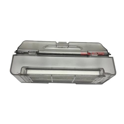 Staubbehälterbox, kompatibel mit XiaoMi, kompatibel mit Mijia, STYTJ02YM MVVC01-JG Mop Pro Roboter-Staubsauger, Zubehör for Staubbehälter, Staubbox(Light Grey) von ENNQIHZR