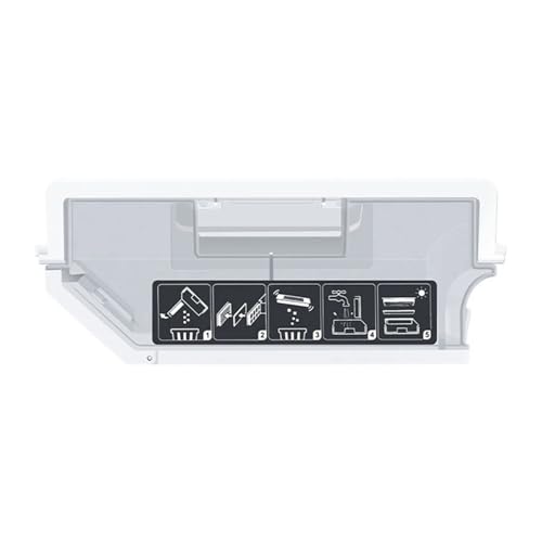 Staubbox, Staubbehälter-Behälterteile, kompatibel mit ECOVACS, kompatibel mit Deebot, X1 OMNI/TUBRO T10, Staubsauger-Staubbehälter-Box-Zubehör, Staubbox von ENNQIHZR
