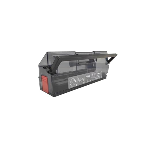 Staubbox, kompatibel mit ECOVACS, kompatibel mit Deebot, OZMO T8/T8 AIVI/ T9/ T9 AIVI Roboter-Staubsauger-Zubehör, Staubbox, Behälter, Staubbox von ENNQIHZR