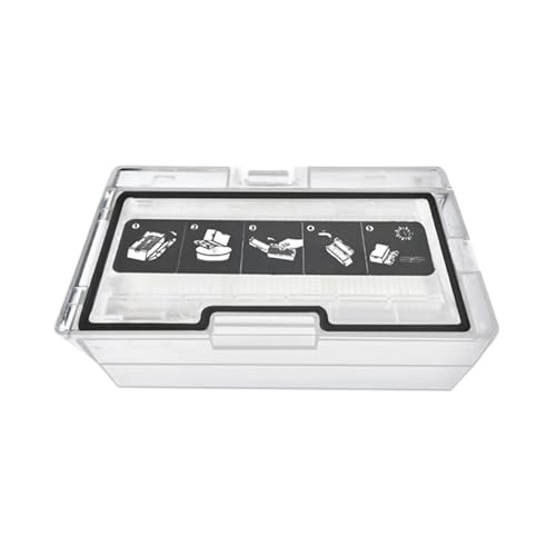 Staubbox Ersatzteile Roboter-Staubsauger Staubbehälter, Kompatibel for Roborock, S7 T7S T7S Plus S70 S75 Staubbox von ENNQIHZR
