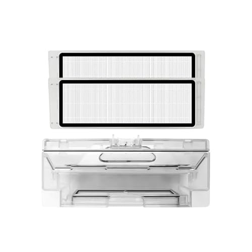Staubbox mit HEPA-Filter, kompatibel mit Mijia, 1. Generation 1S SDJQR01RR, Staubsammelbox, Behältersammler, Staubsaugerteile, Staubbox von ENNQIHZR