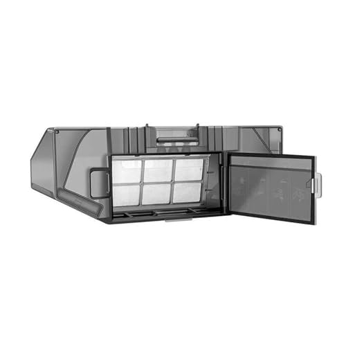 Staubsammelbox, Behältersammler, Staubbox, kompatibel mit Xiaomi, kompatibel mit Mijia, M30S D103CN, Zubehör for Roboterstaubsauger, Staubbox von ENNQIHZR