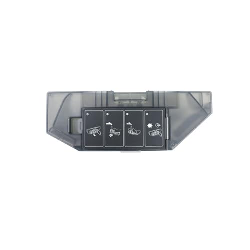 Staubsammelbox, Behältersammler, kompatibel mit Dreame, X40/X40 Pro/X40 Ultra/S30 Pro Ultra Roboter-Staubsaugerteile, Staubbox von ENNQIHZR
