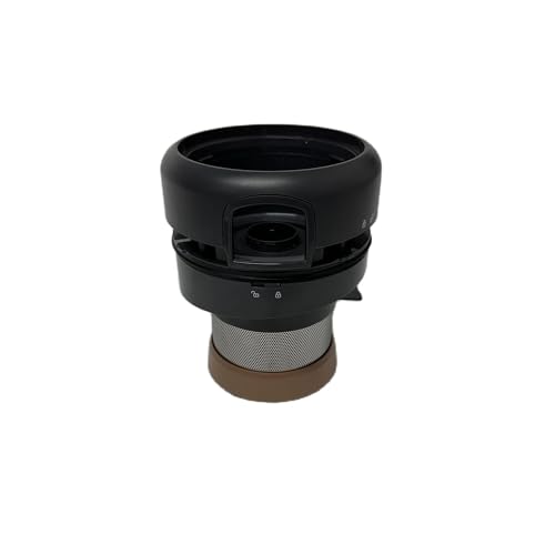 Staubsaugerzubehör Staubbehälterbaugruppe Staubbehälterbecher Schwarz Zyklon Ersatzteile, Kompatibel for Jimmy, H10 Pro / H10 Flex Staubbox(1pcs) von ENNQIHZR