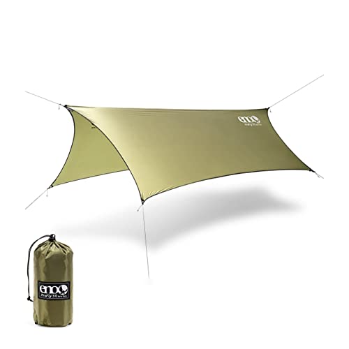 Eagles Nest Outfitters Profly SIL Nylon-Regenplane, Flechten von ENO