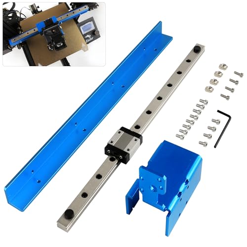 ENOMAKER Ender 3 V2 X-Achse Linearführung für Sprite Extruder Pro 3D Drucker Kit Creality Ender 3, Ender 3 Pro von ENOMAKER