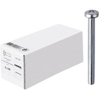 Din 7985 4.8 galZn -h M6x100 kp E-normpro von E-NORMPRO