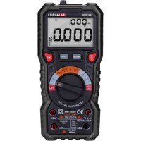 TrueRMS Digital-Multimeter MS0140 mit Dual LCD Display und Buchsenbeleuchtung, 6.000 Counts von ENOVALAB