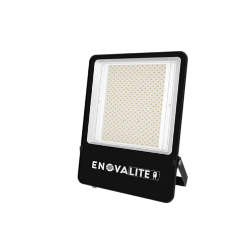 ENOVALITE 2 Stück LED Strahler außen 300W - 4000K Neutralweiß 39000lm IP65 Außenlampe Wand - Outdoor Scheinwerfer für Wege Haus Garten & Hof - Außenleuchte Flutlichstrahler Fluter Spotlight von ENOVALITE