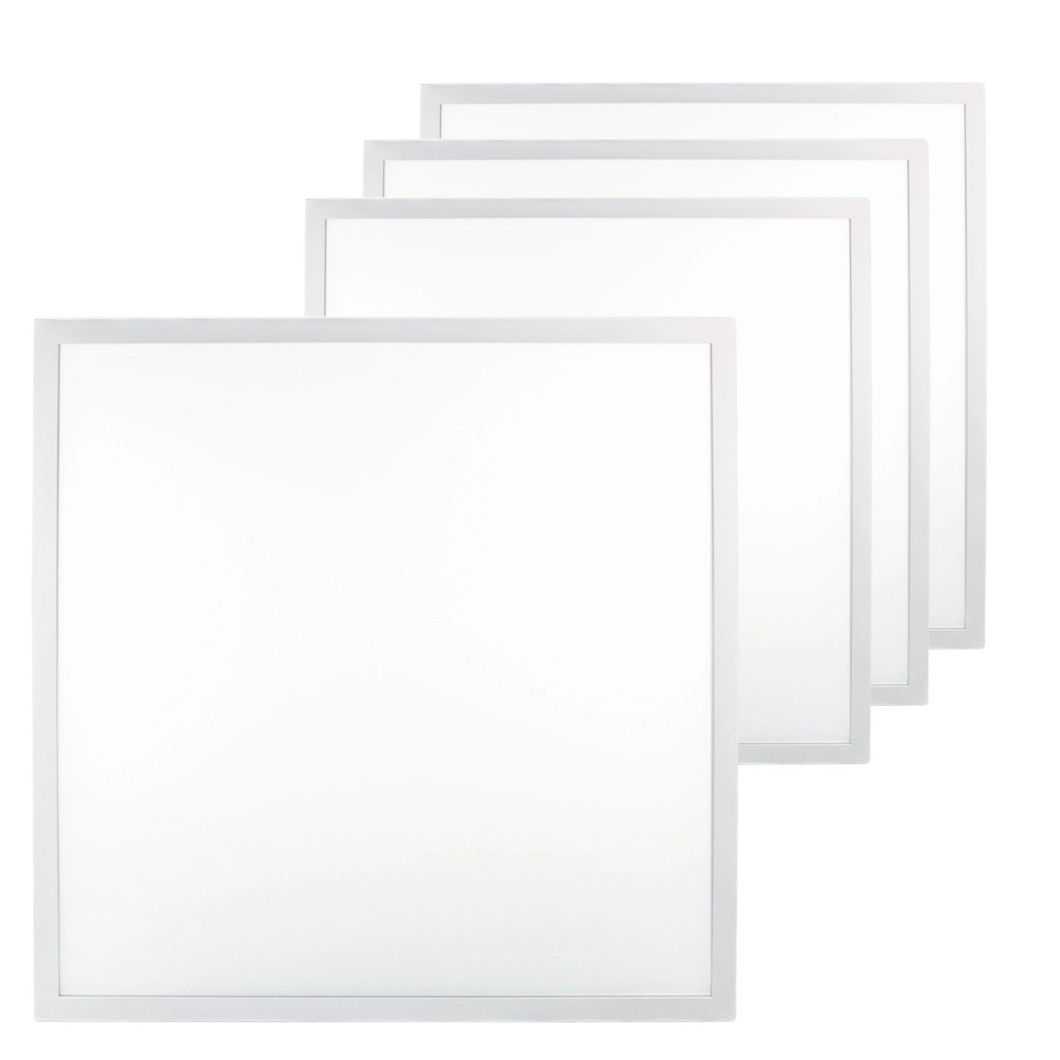 ENOVALITE 4er Pack LED Panel 62x62cm Deckenleuchte 36W 3600Lm 4000K Rasterleuchte mit Philips Driver ENOVALITE 4er Pack LED Panel 62x62cm Deckenleuchte 36W 3600Lm 4000K Rasterleuchte mit Philips Driver von ENOVALITE