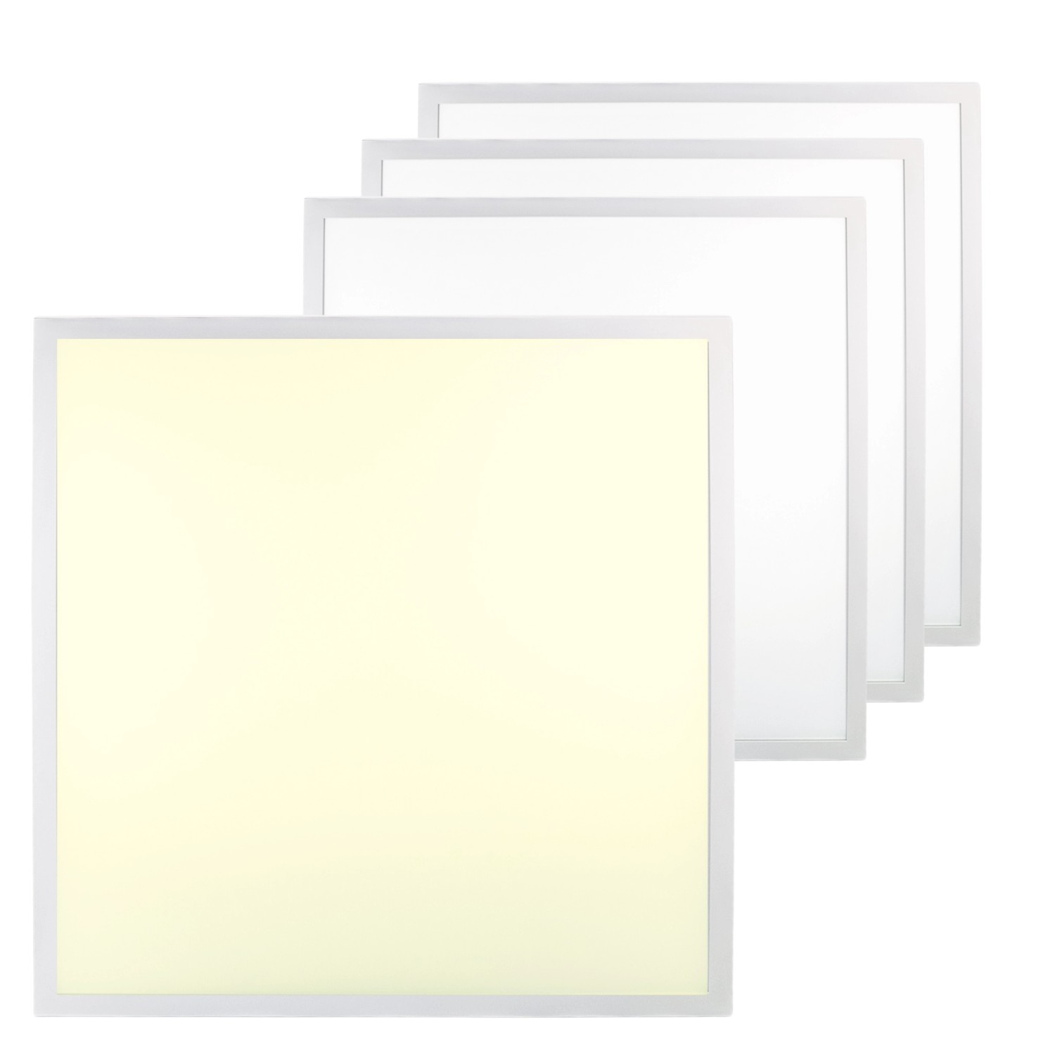 ENOVALITE 4er Pack LED Panel UGR Unter 19 62x62 cm Deckenleuchte 36W 3600Lm 3000K Warmweiß Rasterleuchte mit Philips Driver ENOVALITE 4er Pack LED Panel UGR Unter 19 62x62 cm Deckenleuchte 36W 3600Lm 3000K Warmweiß Rasterleuchte mit Philips Driver von ENOVALITE