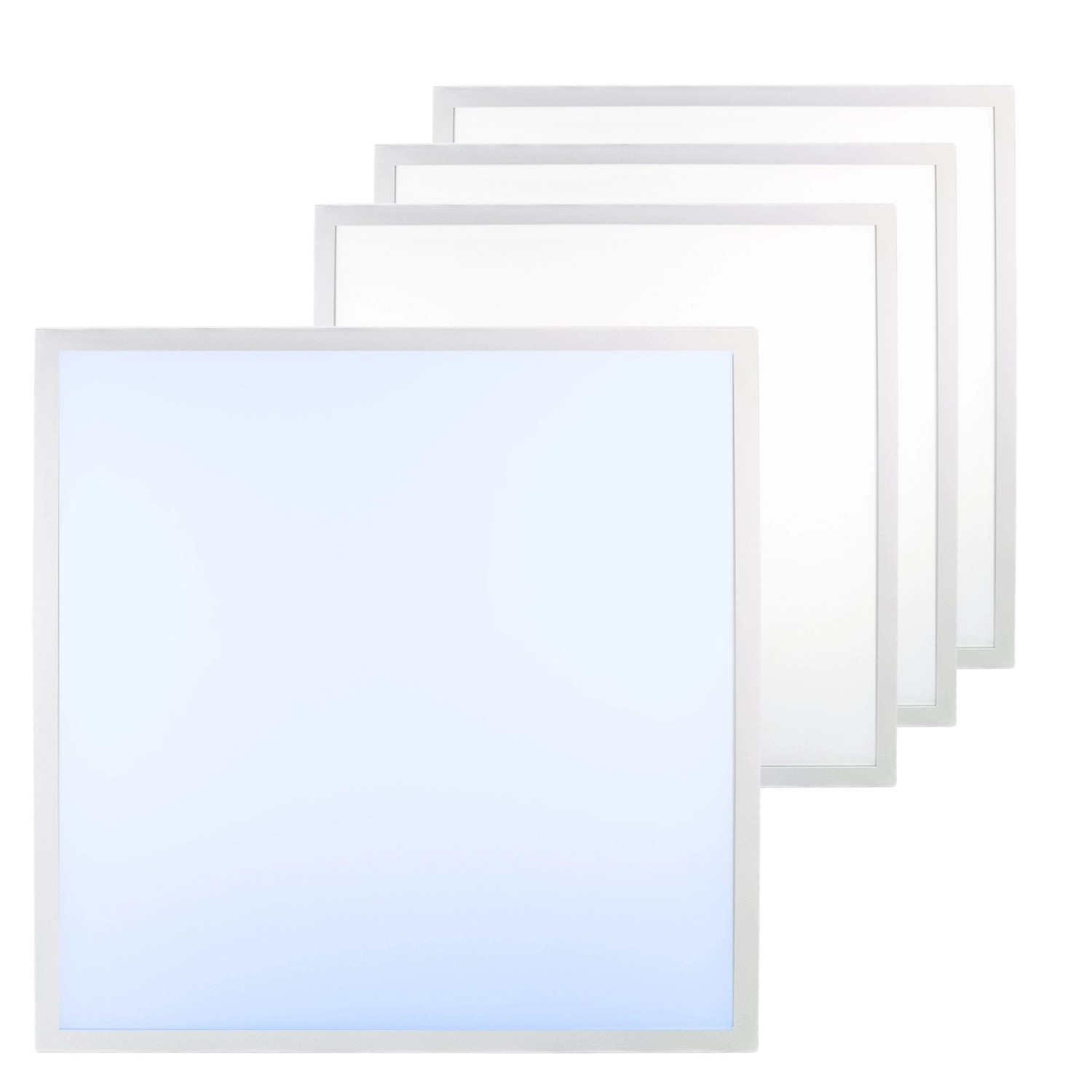 ENOVALITE 4er Pack LED Panel UGR Unter 19 62x62 cm Deckenleuchte 36W 3600Lm 6000K Kaltweiß Rasterleuchte mit Philips Driver ENOVALITE 4er Pack LED Panel UGR Unter 19 62x62 cm Deckenleuchte 36W 3600Lm 6000K Kaltweiß Rasterleuchte mit Philips Driver von ENOVALITE