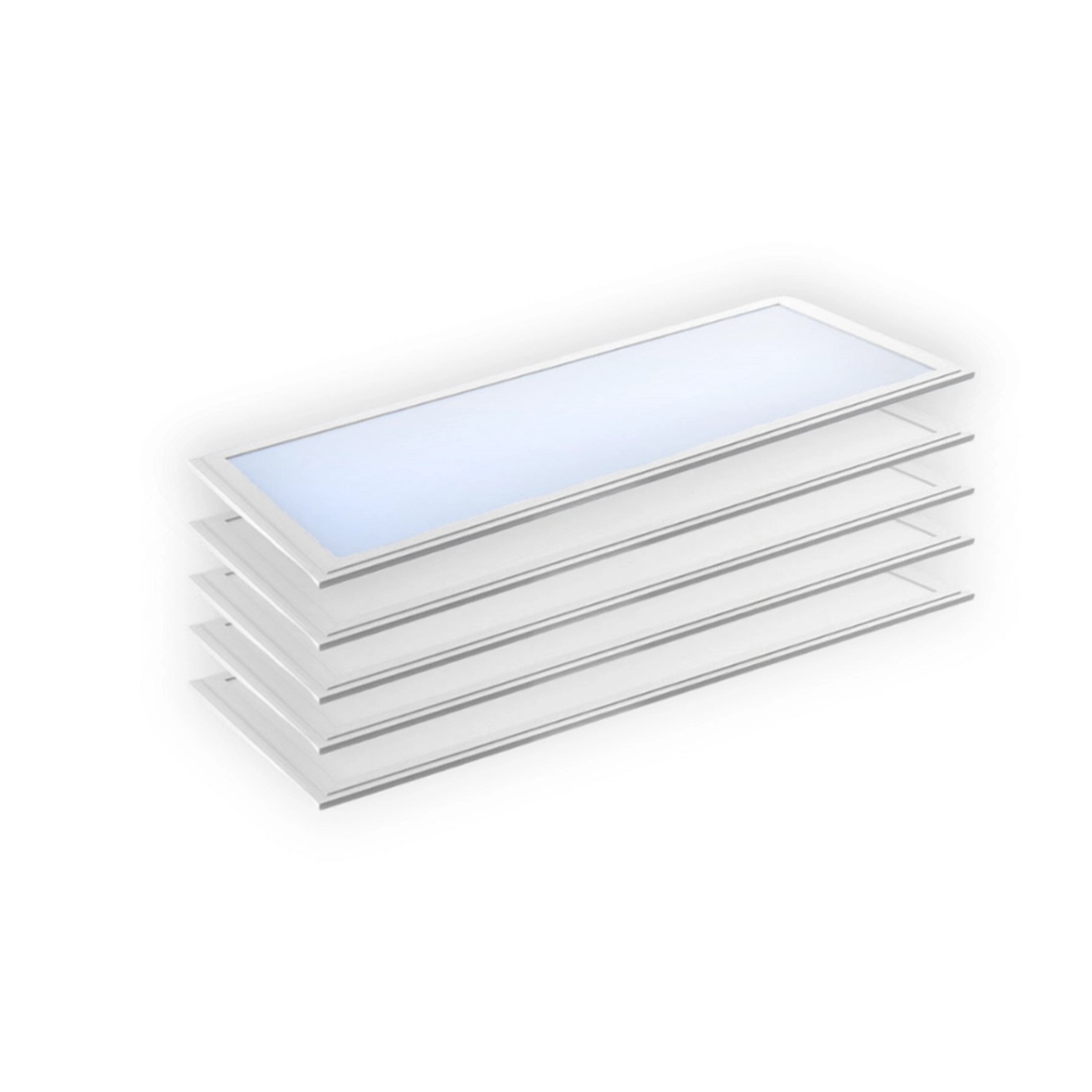 ENOVALITE 5er Pack LED-Panel 120x30 36W 3600lm Kaltweiß Deckenleuchte Flimmerfrei UGR22 Ultraflache Büro-Einbauleuchte mit PHILIPS Treiber ENOVALITE 5er Pack LED-Panel 120x30 36W 3600lm Kaltweiß Deckenleuchte Flimmerfrei UGR22 Ultraflache Büro-Einbauleuchte mit PHILIPS Treiber von ENOVALITE