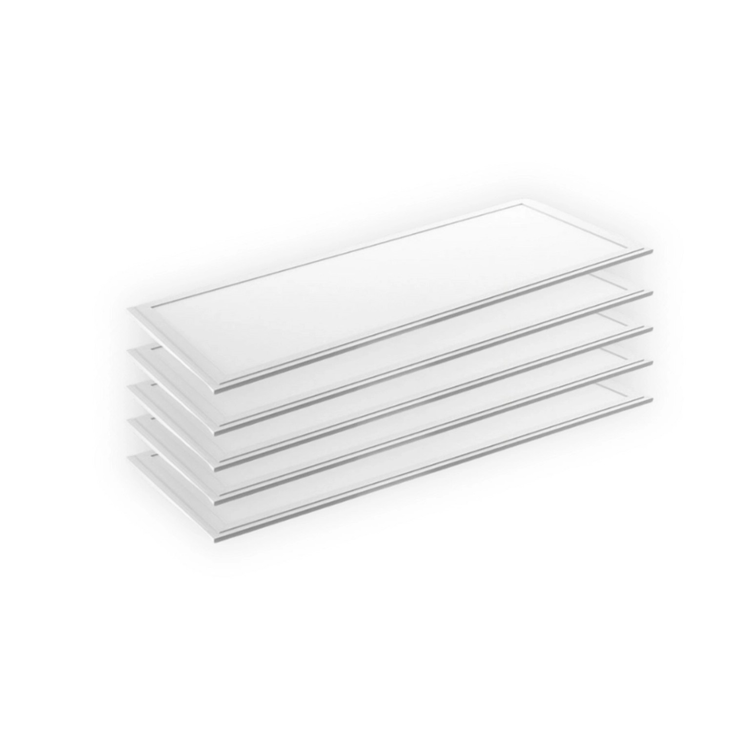 ENOVALITE 5er Pack LED-Panel 120x30 36W 3600lm Neutralweiß Deckenleuchte Flimmerfrei UGR22 Ultraflache Büro-Einbauleuchte PHILIPS Treiber ENOVALITE 5er Pack LED-Panel 120x30 36W 3600lm Neutralweiß Deckenleuchte Flimmerfrei UGR22 Ultraflache Büro-Einbauleuchte PHILIPS Treiber von ENOVALITE