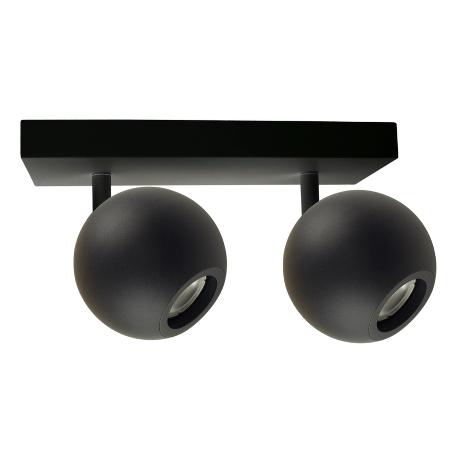 ENOVALITE Deckenspot 2-Flammig Aufbauspot GU10 Schwenkbar LED Deckenleuchte Wohnzimmerbeleuchtung Aluminium Schwarz ENOVALITE Deckenspot 2-Flammig Aufbauspot GU10 Schwenkbar LED Deckenleuchte Wohnzimmerbeleuchtung Aluminium Schwarz von ENOVALITE