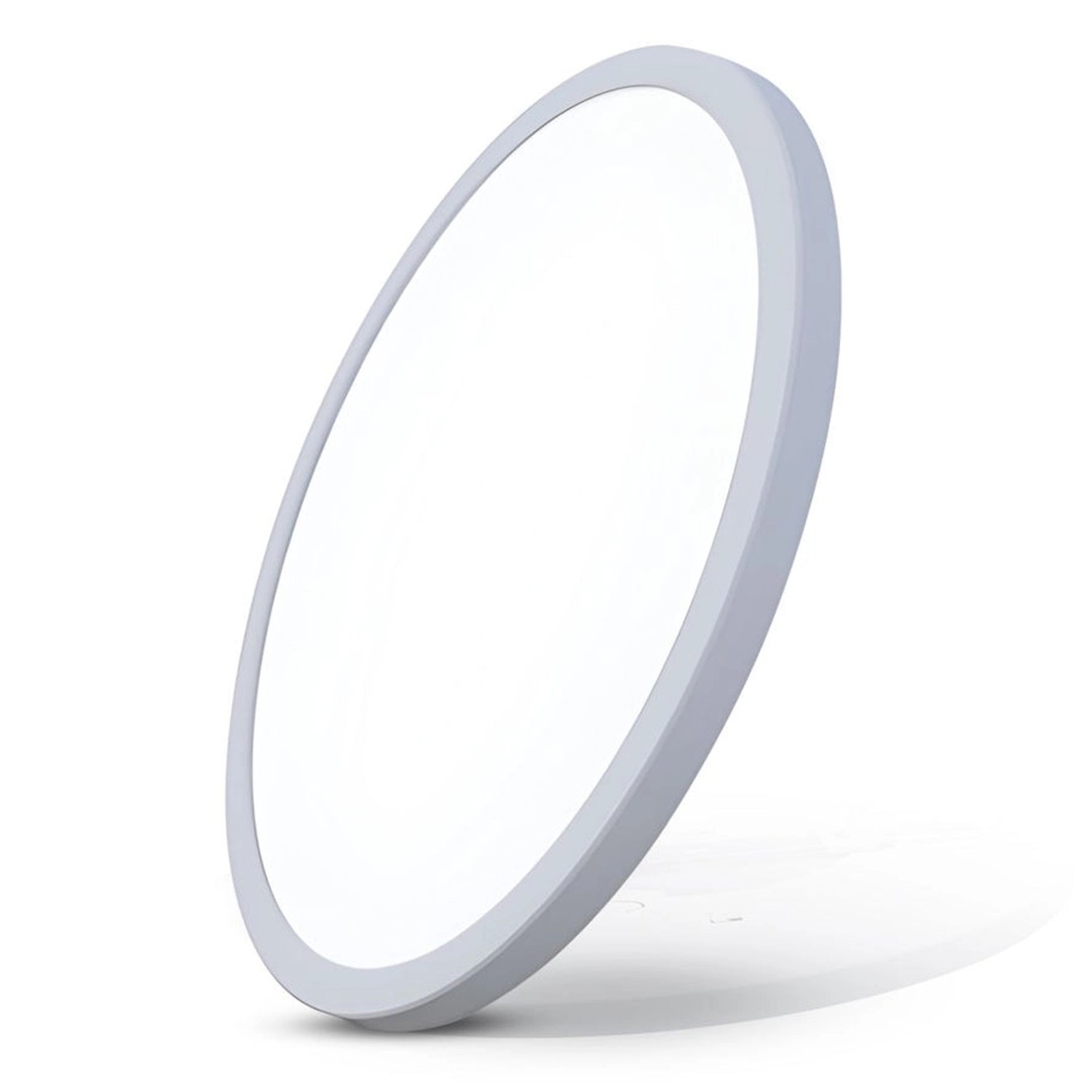 ENOVALITE LED Aufbauleuchte Deckenleuchte Rundes LED Panel CCT Leuchte 3000K 4000K 6000K 24W 2565lm Weiß ENOVALITE LED Aufbauleuchte Deckenleuchte Rundes LED Panel CCT Leuchte 3000K 4000K 6000K 24W 2565lm Weiß von ENOVALITE