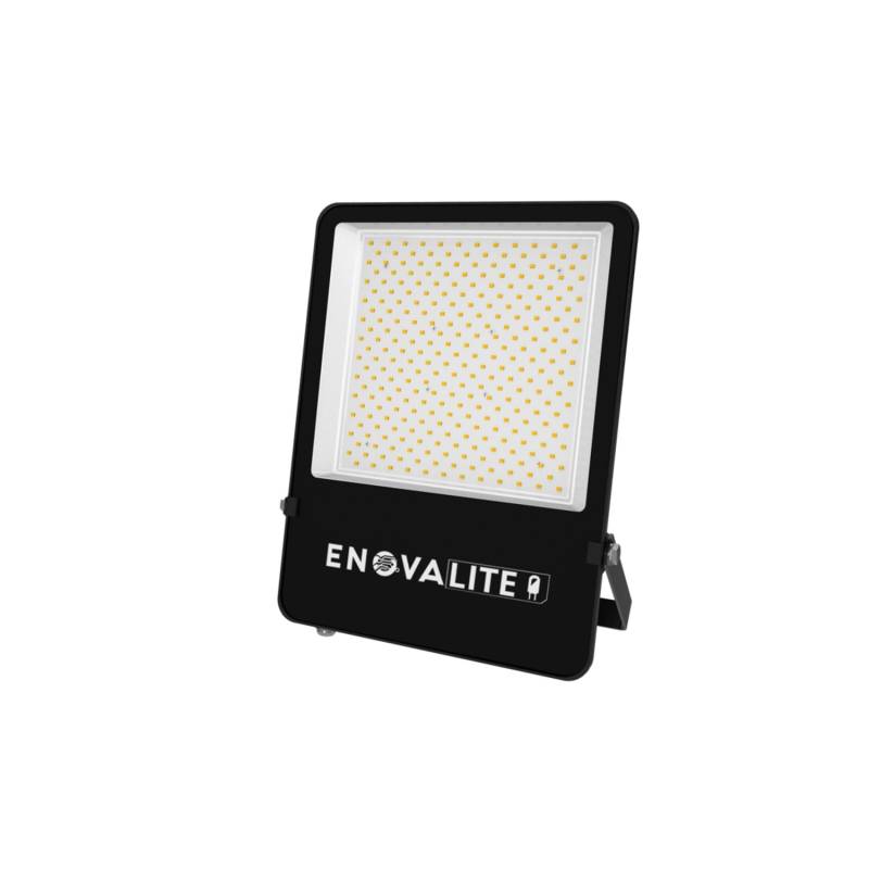 ENOVALITE LED Außenstrahler Flutlichtstrahler Fluter 200W 26000Lm 4000K Neutralweiß IP65 IK06 LUMILEDS LED von ENOVALITE