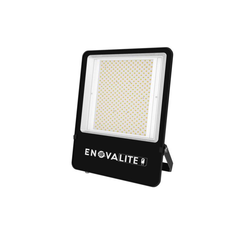 ENOVALITE LED Außenstrahler Flutlichtstrahler Fluter 300W 39000Lm 4000K Neutralweiß IP65 IK06 LUMILEDS LED von ENOVALITE