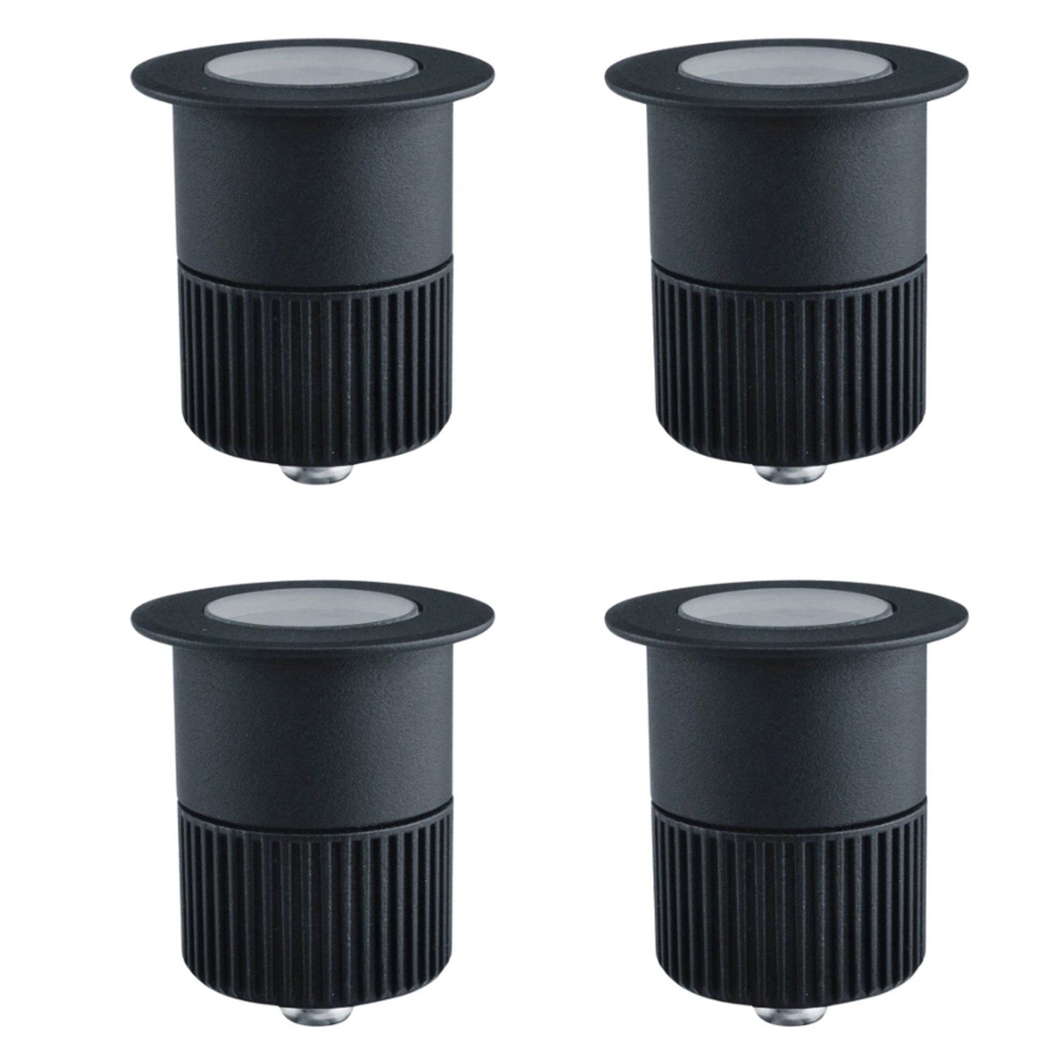 ENOVALITE LED Bodenleuchte Gartenstrahler 4er Set 4x5W 4x300lm IP67 Warmweiß Bodeneinbaustrahler ENOVALITE LED Bodenleuchte Gartenstrahler 4er Set 4x5W 4x300lm IP67 Warmweiß Bodeneinbaustrahler von ENOVALITE
