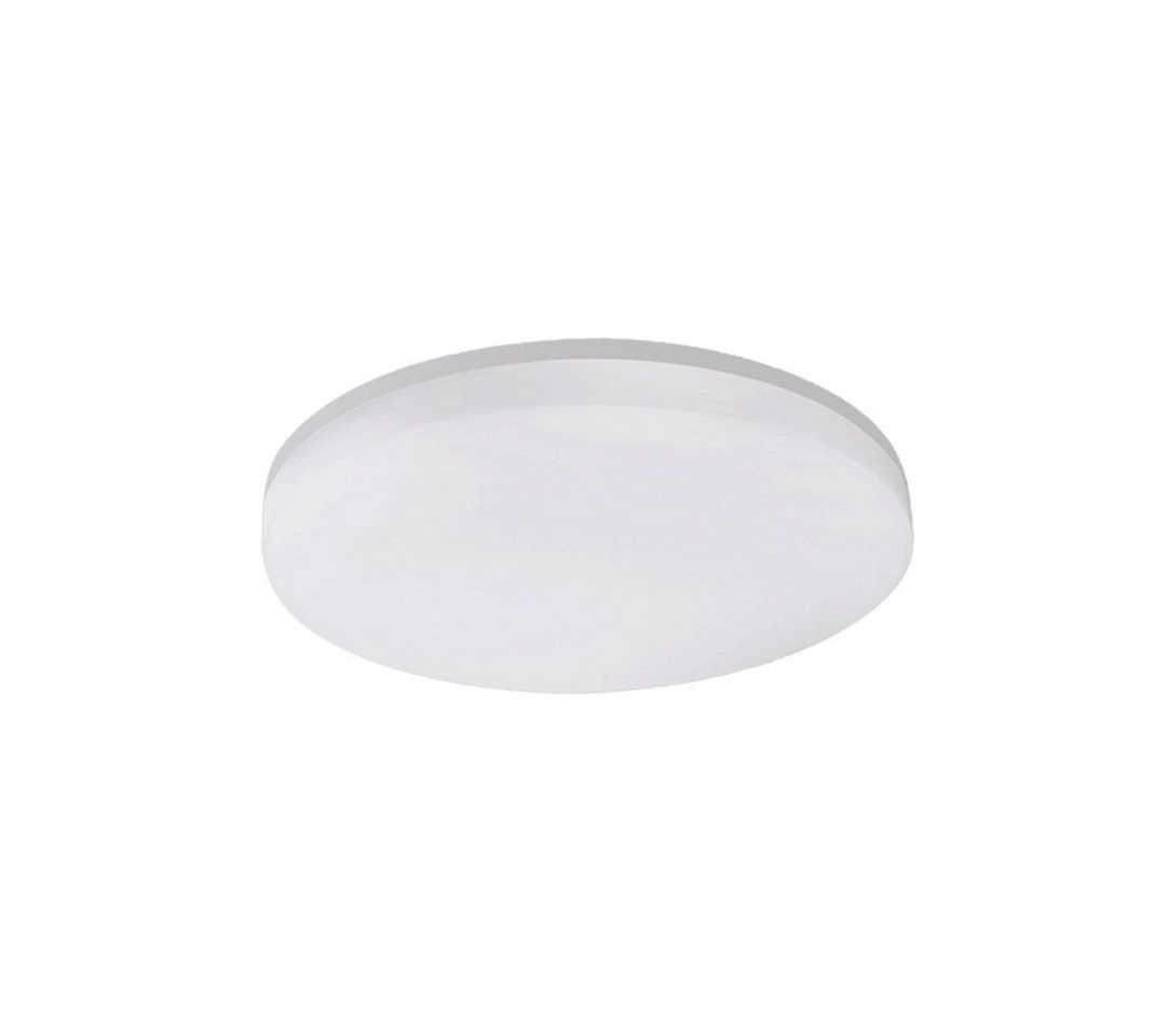 ENOVALITE LED Deckenleuchte LED Aufbauleuchte, 18W, 1880 lm, 4000K, ø220x50mm, IP54, LED fest integriert, neutralweiß von ENOVALITE