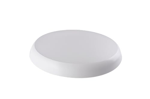 ENOVALITE LED Deckenleuchte mit Bewegungsmelder 18W 4000K Neutralweiß 1880lm - IP65 wasserdichte Deckenlampe für Badezimmer, Küche, Flur, Keller, Garage - Rund ø250x48mm ENOVALITE LED Deckenleuchte mit Bewegungsmelder 18W 4000K Neutralweiß 1880lm - IP65 wasserdichte Deckenlampe für Badezimmer, Küche, Flur, Keller, Garage - Rund ø250x48mm von ENOVALITE