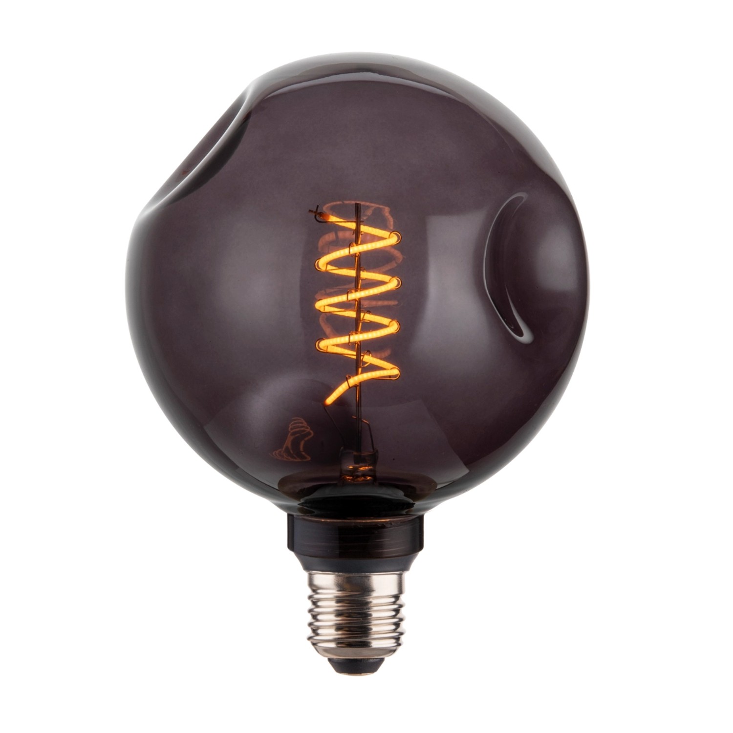 ENOVALITE LED E27 Filament Leuchtmittel 4W 1800K Dimmbar Warmweiß Rauchglas Dekorative Lampe ENOVALITE LED E27 Filament Leuchtmittel 4W 1800K Dimmbar Warmweiß Rauchglas Dekorative Lampe von ENOVALITE