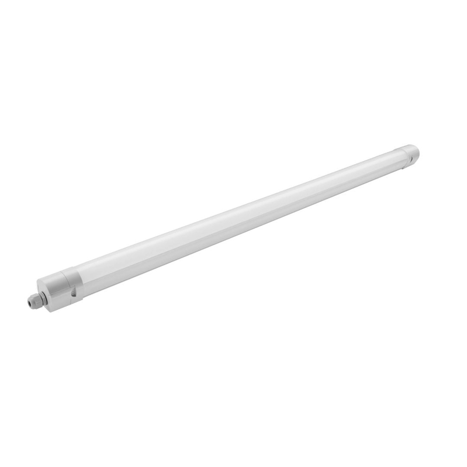 ENOVALITE LED Feuchtraumleuchte PRO 120cm 36W 4320Lm 4000K Neutralweiß IP65 OSRAM-Netzteil Wannenleuchte Durchschleifbar von ENOVALITE