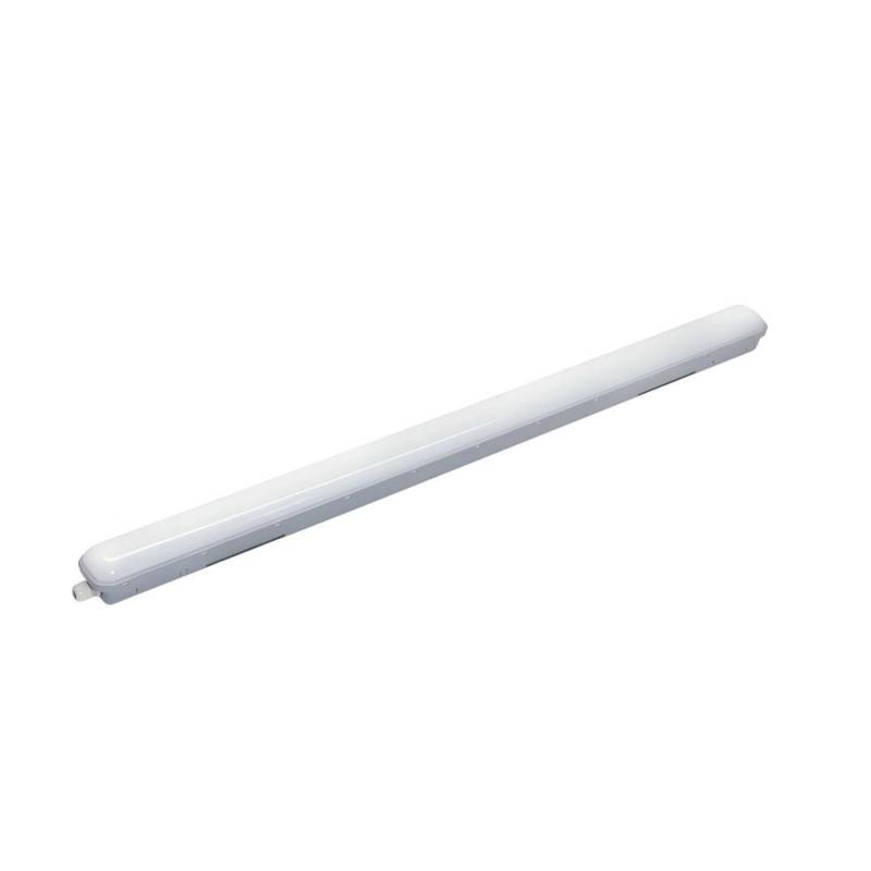 ENOVALITE LED Feuchtraumleuchte PRO Notlicht mit Akku 3h 120cm 36W 3960Lm 4000K Neutralweiß IP66 Wannenleuchte Durchschleifbar von ENOVALITE