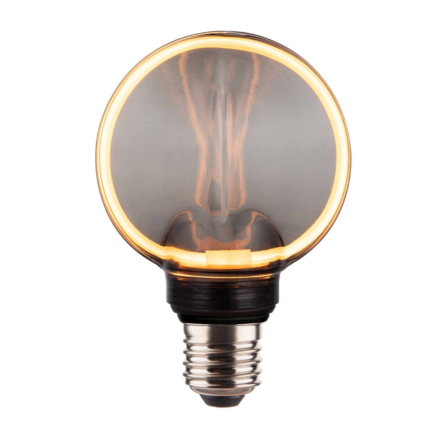 ENOVALITE LED Filament Leuchtmittel CIRCLE Smoke E27 Dimmbar Warmweiß Rauchglas Optik ENOVALITE LED Filament Leuchtmittel CIRCLE Smoke E27 Dimmbar Warmweiß Rauchglas Optik von ENOVALITE