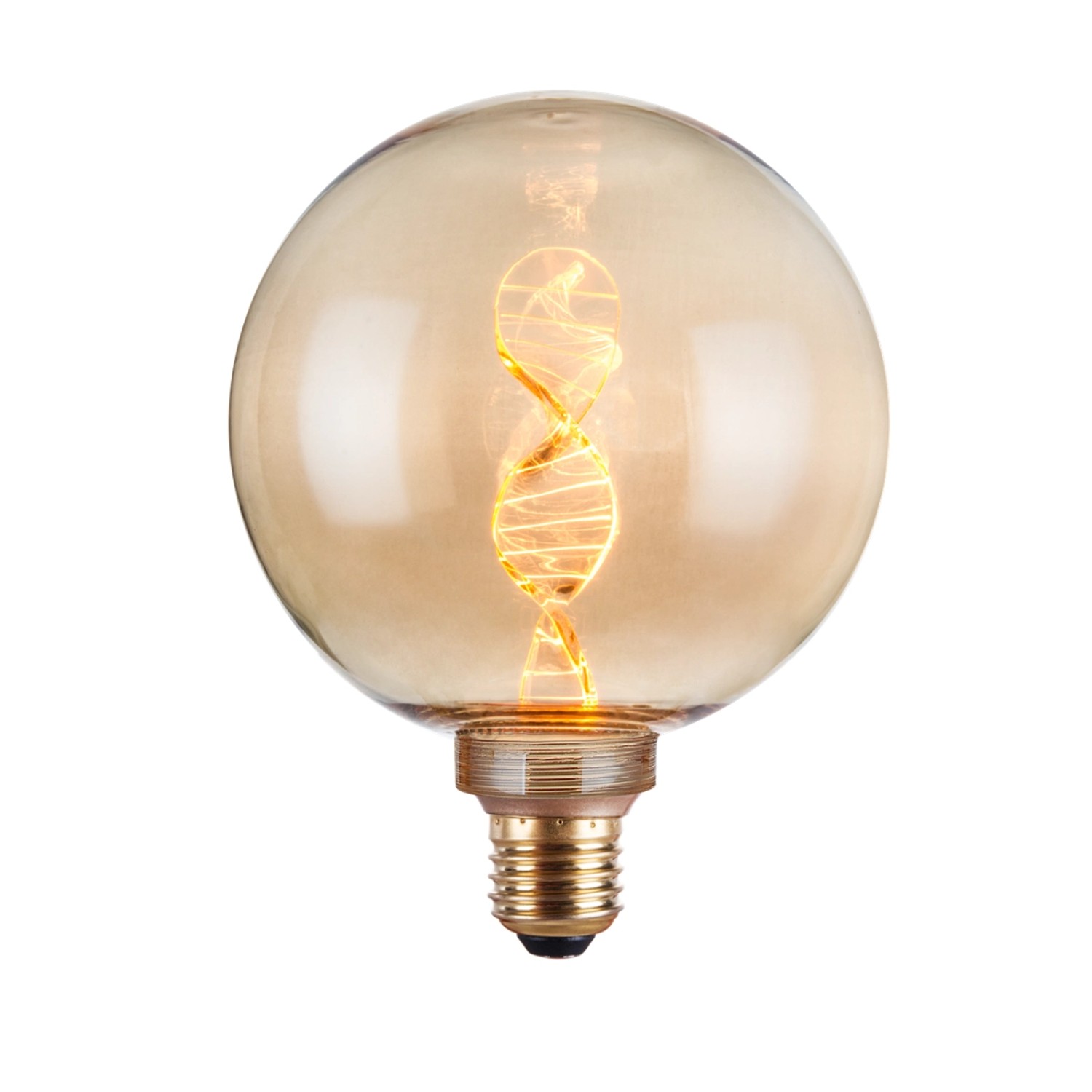 ENOVALITE LED Filament Leuchtmittel DNA Amber E27 Dimmbar Warmweiß Bernstein DNA ENOVALITE LED Filament Leuchtmittel DNA Amber E27 Dimmbar Warmweiß Bernstein DNA von ENOVALITE