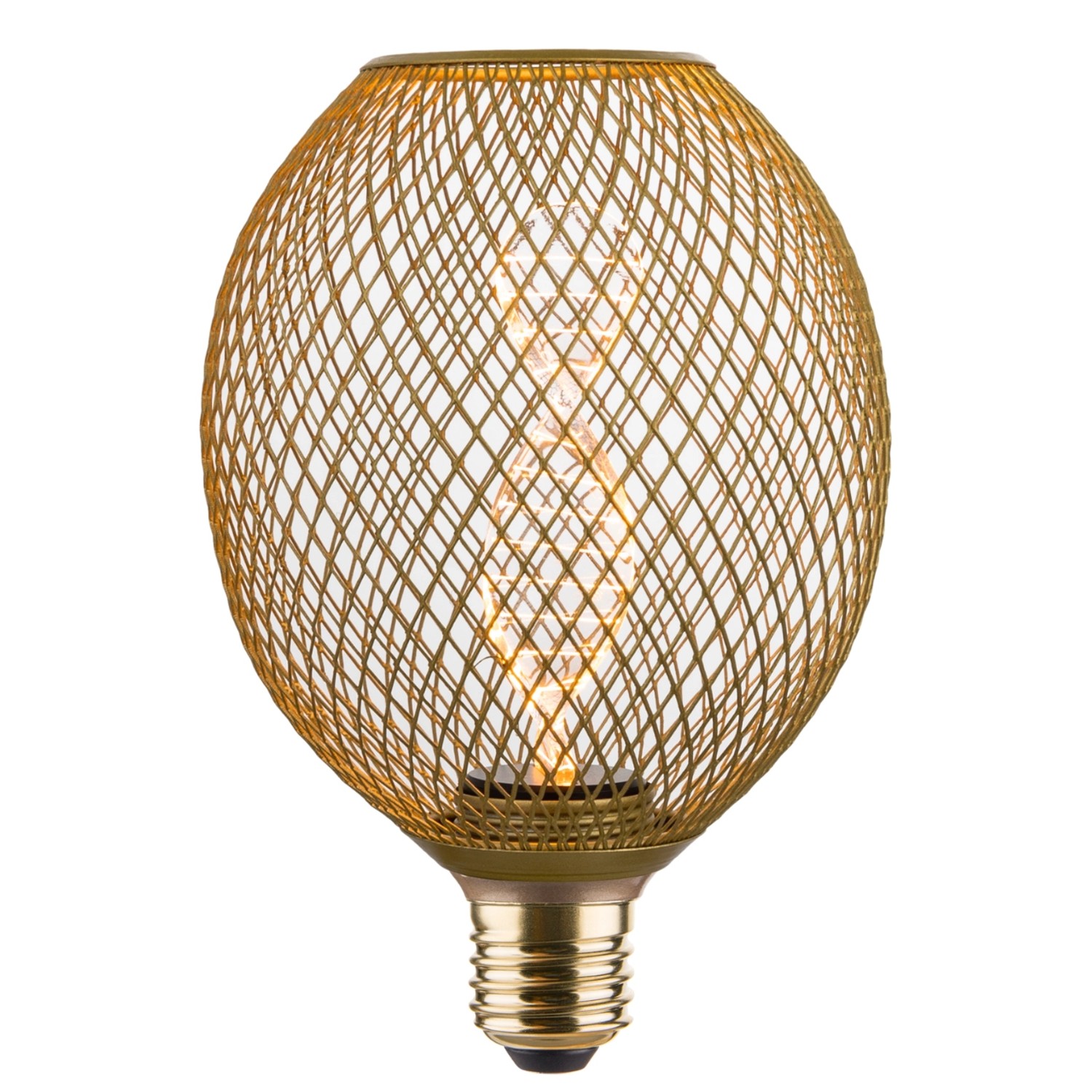 ENOVALITE LED Filament Leuchtmittel DNA MESH E27 Dimmbar Warmweiß Gold Gitterdesign Dekoleuchte ENOVALITE LED Filament Leuchtmittel DNA MESH E27 Dimmbar Warmweiß Gold Gitterdesign Dekoleuchte von ENOVALITE